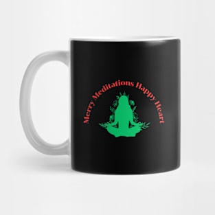 Merry Meditations, Happy Heart Mug